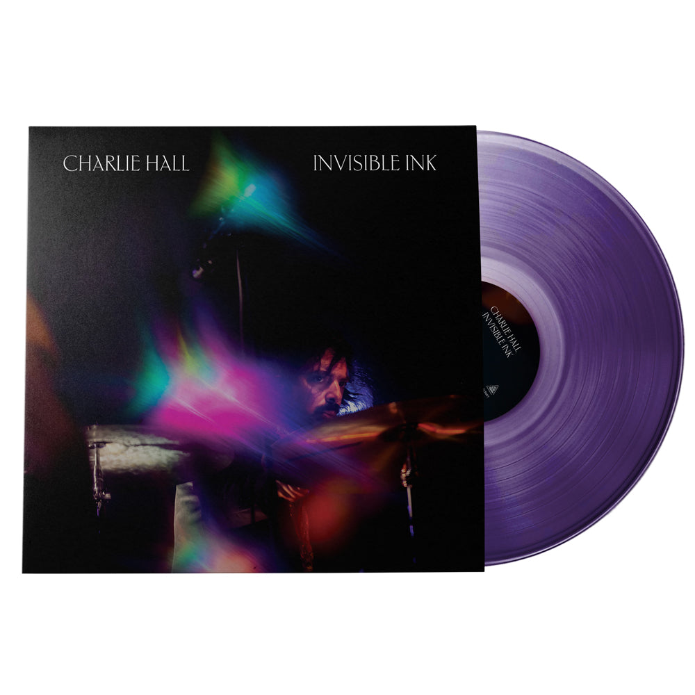Charlie Hall | Invisible Ink (140 Gram, Translucent Purple Vinyl) | Vinyl - 0