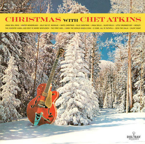 Chet Atkins | Christmas With Chet Atkins (180 Gram Vinyl) | Vinyl