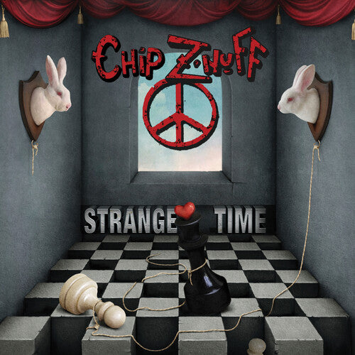Chip Z'Nuff | Strange Time (Limited Edition, Green Vinyl) (Bonus 12") | Vinyl