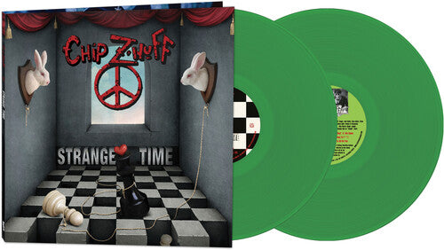 Chip Z'Nuff | Strange Time (Limited Edition, Green Vinyl) (Bonus 12") | Vinyl