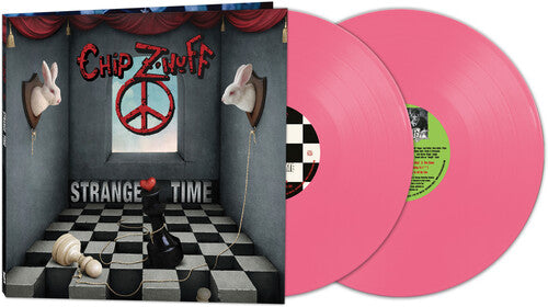 Chip Z'Nuff | Strange Time (Limited Edition, Pink Vinyl) | Vinyl