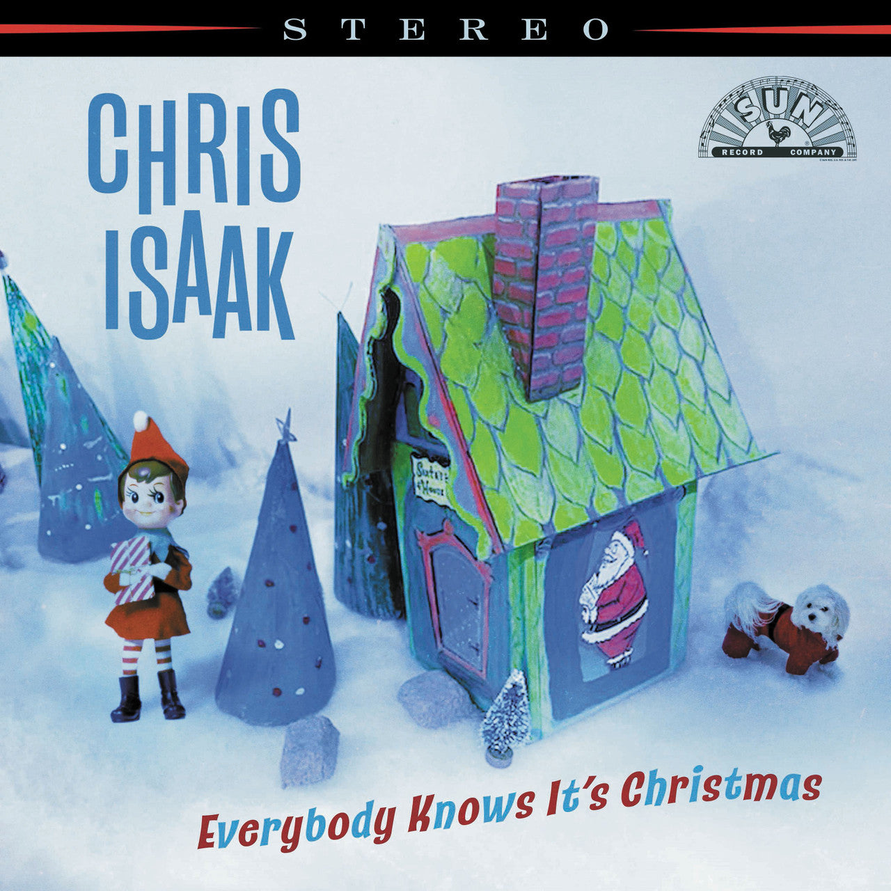 Chris Isaak | Everybody Knows It's Christmas [Candy Floss LP] | Vinyl