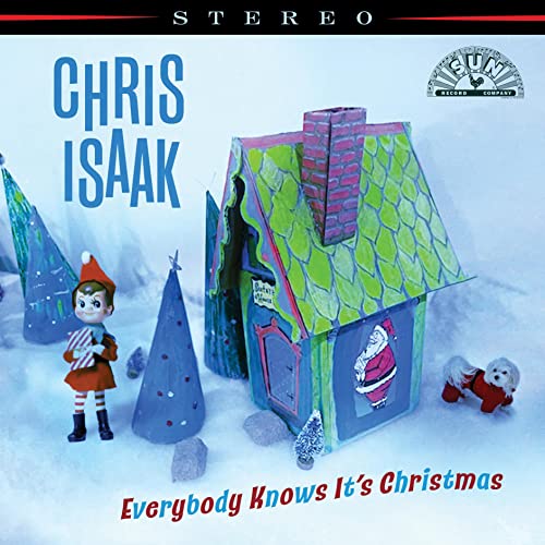 Chris Isaak | Everybody Knows It's Christmas | CD