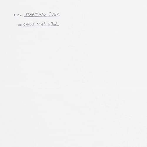 Chris Stapleton | Starting Over (180 Gram Vinyl) (2 Lp's) | Vinyl