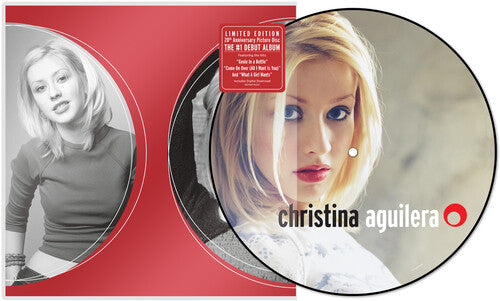 Christina Aguilera | Christina Aguilera (Limited Edition, Picture Disc Vinyl, 140 Gram Vinyl, Anniversary Edition, Download Insert) | Vinyl - 0