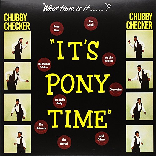 Chubby Checker | It'S Pony Time + 2 Bonus Tracks | Vinyl