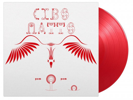 Cibo Matto | Pom Pom: The Essential Cibo Matto (Limited Gatefold, 180-Gram Translucent Red Colored Vinyl) [Import] (2 Lp's) | Vinyl