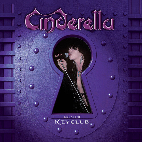 Cinderella | Live At The Key Club (Colored Vinyl, Marbled Purple Splatter) | Vinyl - 0