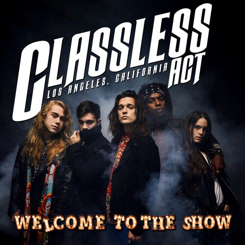 Classless Act | Welcome To The Show - Tigereye (Orange and Black Vinyl) | Vinyl