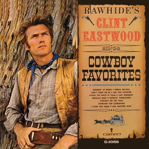 Clint Eastwood | Rawhide's Clint Eastwood Sings Cowboy Favorites [Amber LP] | Vinyl