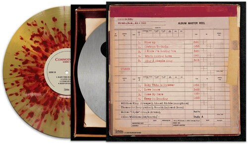 Commodores | Alabama '69 (Colored Vinyl, Red & Gold Splatter) | Vinyl