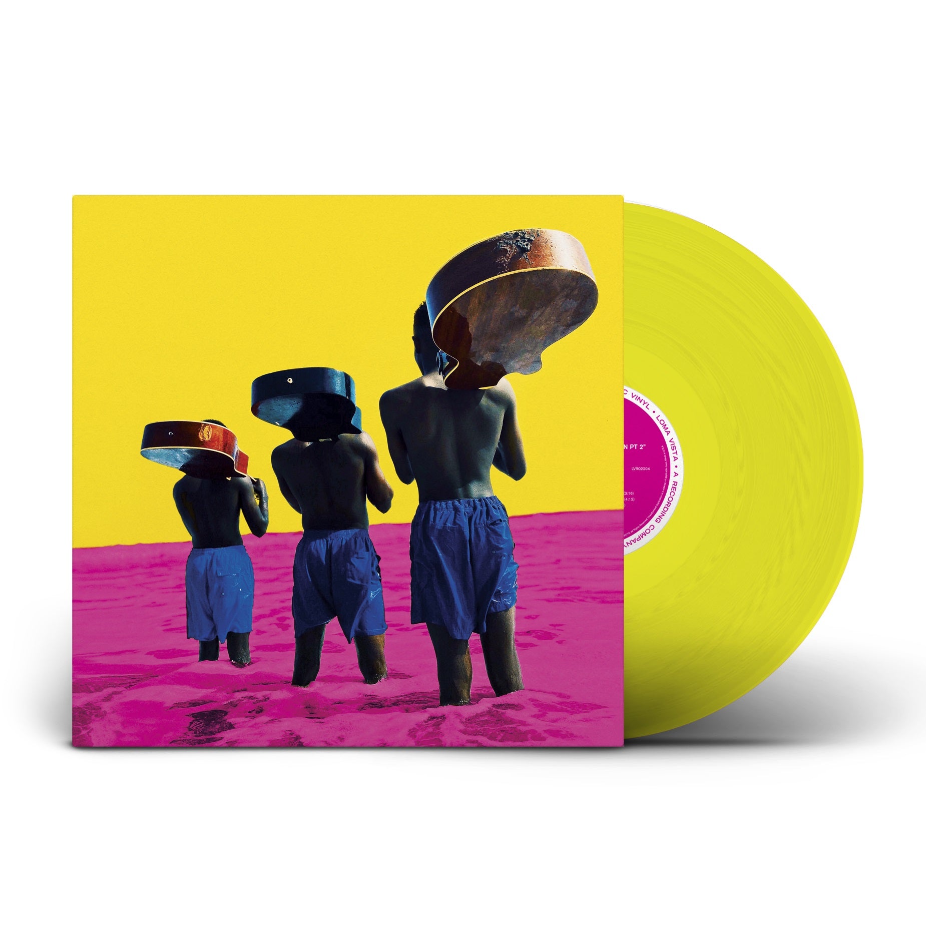 Common | A Beautiful Revolution Pt. 2 [Neon Yellow LP] | Vinyl