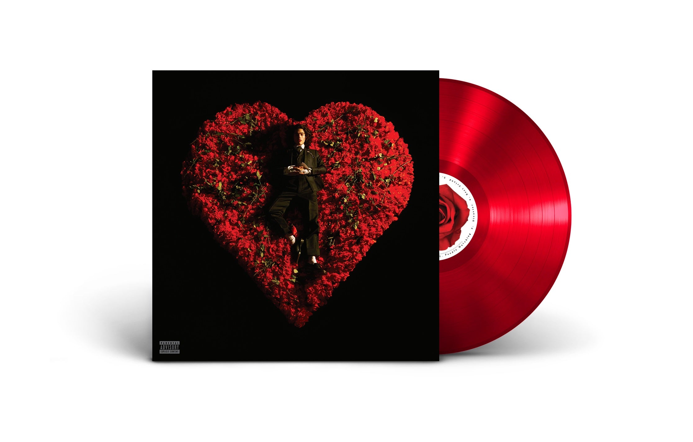Conan Gray | SUPERACHE [Ruby Red LP] | Vinyl - 0