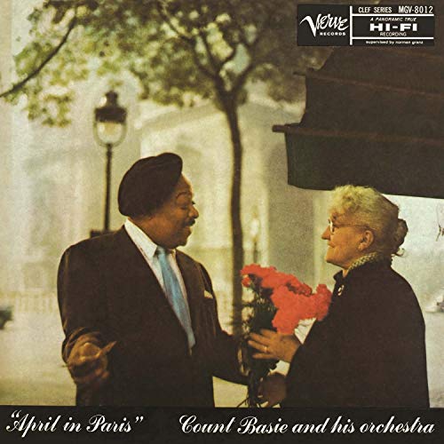 Count Basie | APRIL IN PARIS | Vinyl - 0