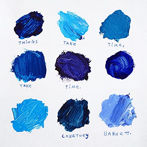 Courtney Barnett | Things Take Time, Take Time ("ALL EYES ON THE PAVEMENT BLUE" VINYL) | Vinyl