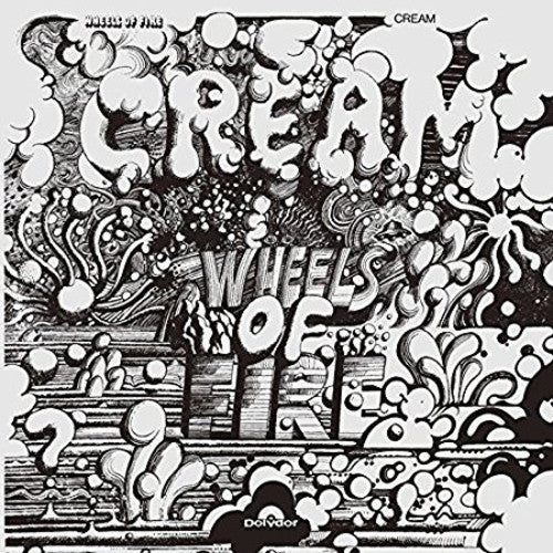 Cream | Wheels of Fire (180 Gram Vinyl) (2 Lp's) | Vinyl