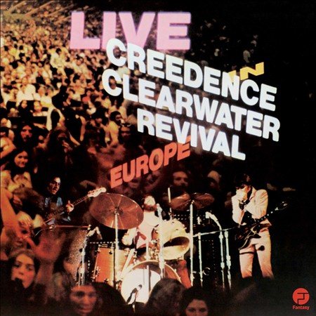 Creedence Clearwater Revival | Creedence Clearwater Revival Live In Europe (2 Lp's) | Vinyl