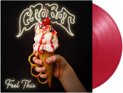 Crobot | Feel This (Limited Edition, Transparent Red Coloreed Vinyl) | Vinyl - 0