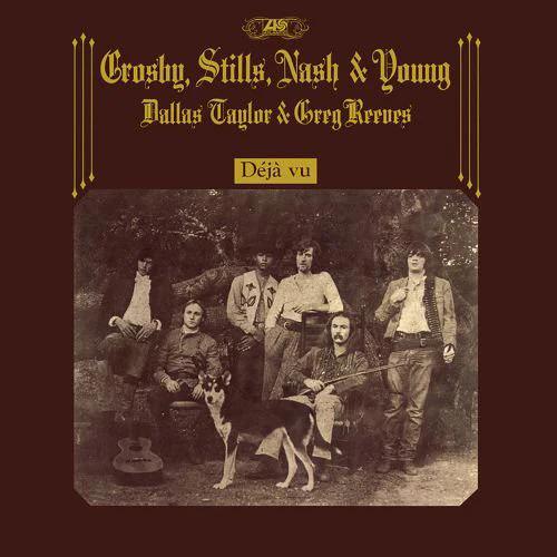 Crosby Stills Nash & Young | Deja Vu (RSD Essential Edition, Gold Nugget Vinyl) | Vinyl