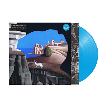 Crowded House | Dreamers Are Waiting [Blue Colored Vinyl] [Import] | Vinyl