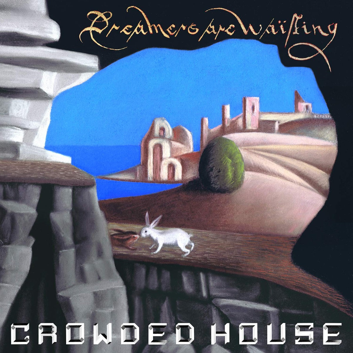 Crowded House | Dreamers Are Waiting ((Colored Vinyl, Blue, White, Black) [Import] | Vinyl