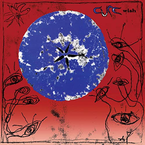 The Cure Wish 30th Anniversary Vinyl Record