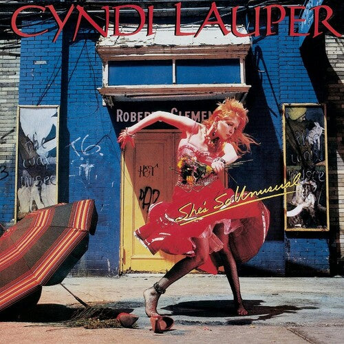 Cyndi Lauper | She's So Unusual (Limited Edition, Red Vinyl) [Import] | Vinyl