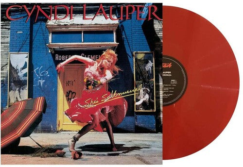 Cyndi Lauper | She's So Unusual (Limited Edition, Red Vinyl) [Import] | Vinyl