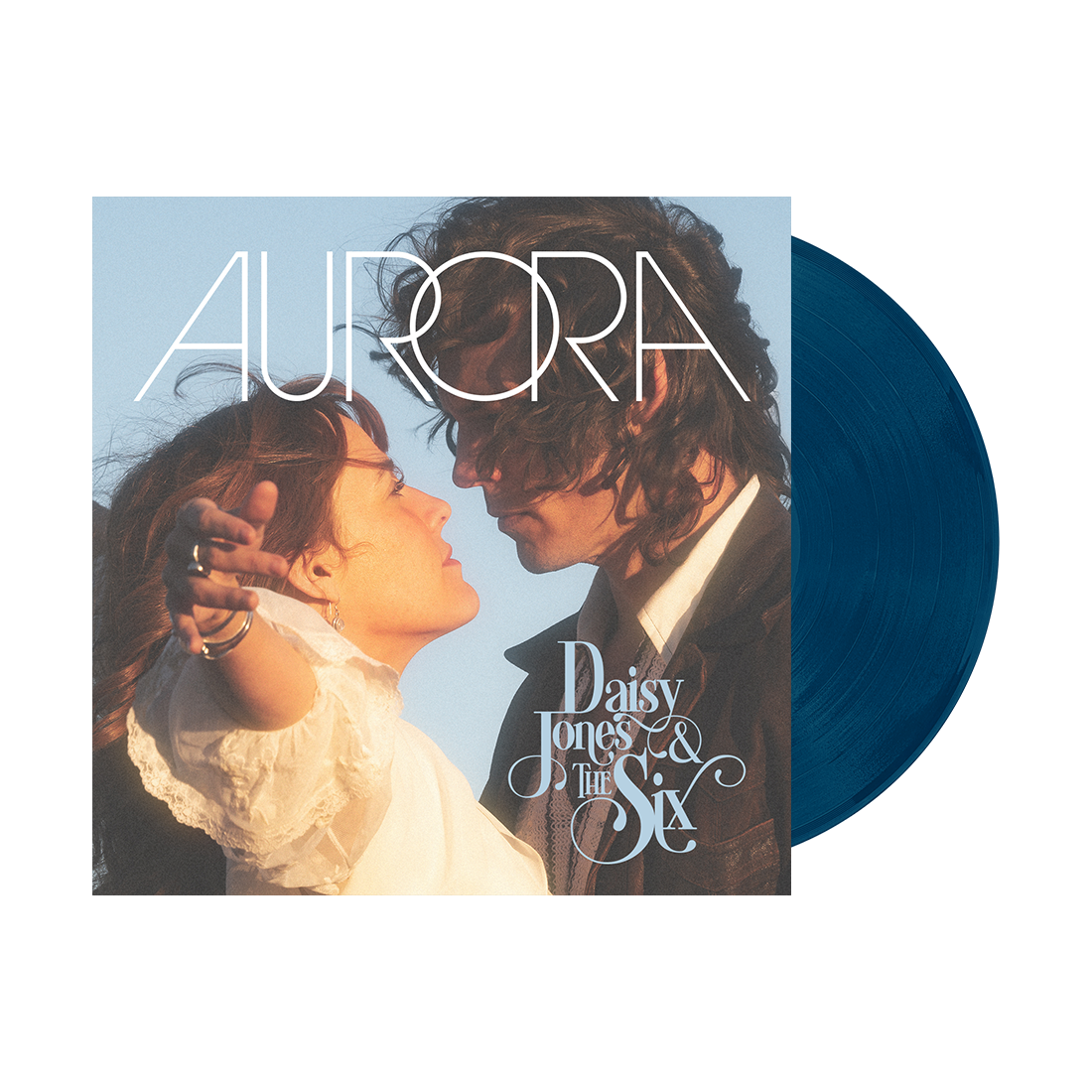 Daisy Jones & The Six | Aurora (Indie Exclusive, Clear Vinyl, Blue) | Vinyl