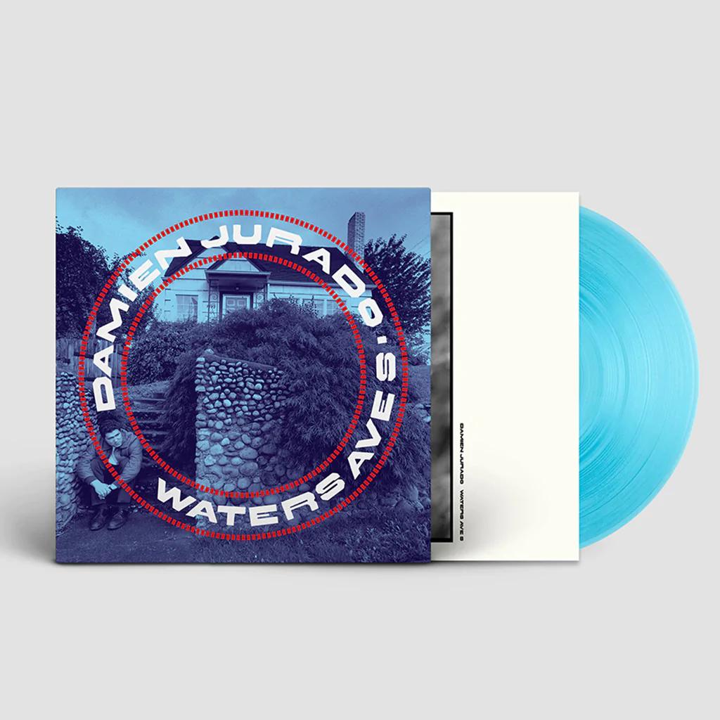 Damien Jurado | Waters Ave S. (Colored Vinyl, Blue Curacao) | Vinyl