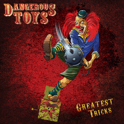 Dangerous Toys | Greatest Tricks (Limited Edition, Orange Vinyl) | Vinyl