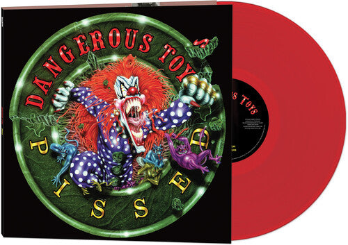 Dangerous Toys | Pissed (Colored Vinyl, Red) | Vinyl