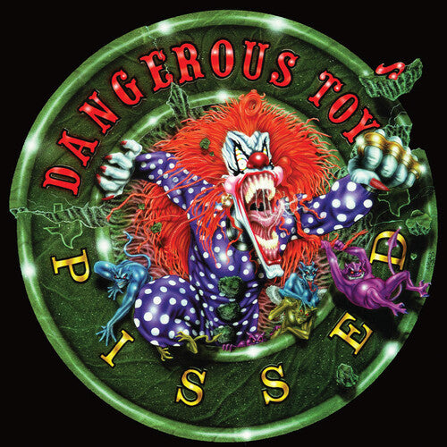 Dangerous Toys | Pissed (Colored Vinyl, Red) | Vinyl