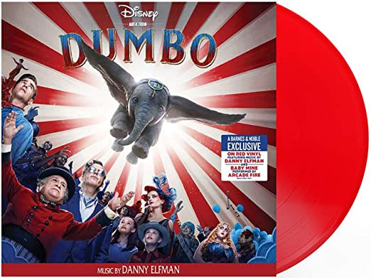 Danny Elfman | Dumbo (Original Motion Picture Soundtrack) (Limited Edition Red Vinyl) | Vinyl