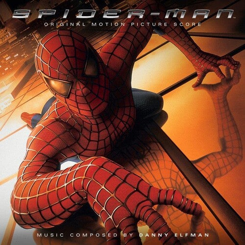 Danny Elfman | Spider-Man (Original Score) (180 Gram Vinyl, Gatefold LP Jacket, Poster) | Vinyl - 0