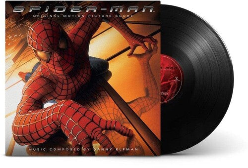 Danny Elfman | Spider-Man (Original Score) (180 Gram Vinyl, Gatefold LP Jacket, Poster) | Vinyl