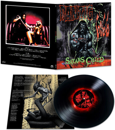 Danzig | 6:66: Satan's Child -(Colored Vinyl, Black w/ Blood Red Splash) | Vinyl