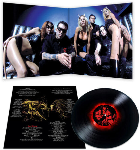Danzig | 6:66: Satan's Child -(Colored Vinyl, Black w/ Blood Red Splash) | Vinyl