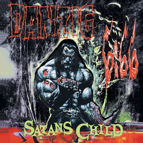 Danzig | 6:66: Satan's Child (Limited Edition, Red, White & Black Splatter VInyl) | Vinyl