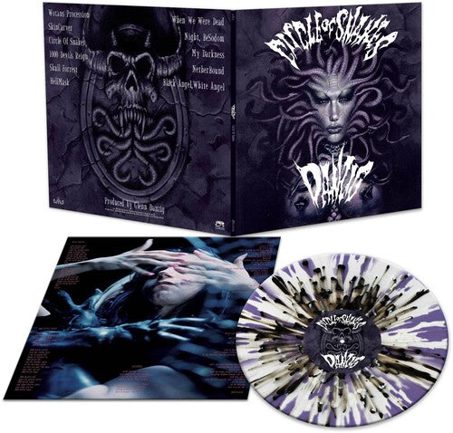 Danzig | Circle Of Snakes (Colored Vinyl, Black, White & Purple Splatter) | Vinyl