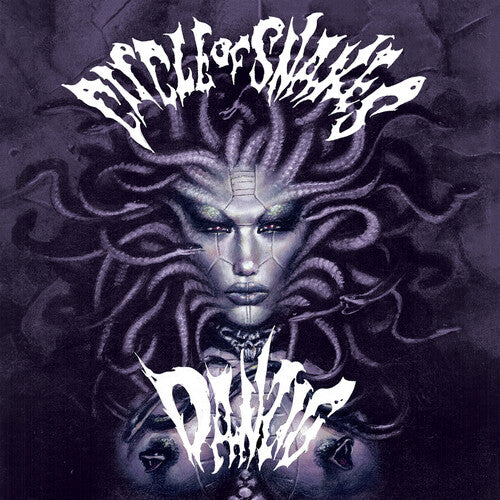 Danzig | Circle Of Snakes (Colored Vinyl, Black, White & Purple Splatter) | Vinyl