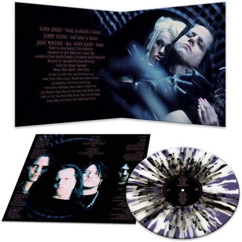 Danzig | Circle Of Snakes (Colored Vinyl, Black, White & Purple Splatter) | Vinyl