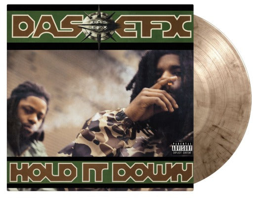 Das EFX | Hold It Down (Limited Edition, 180 Gram Vinyl, Colored Vinyl, Gold, Smoke) [Import] (2 Lp's) | Vinyl - 0