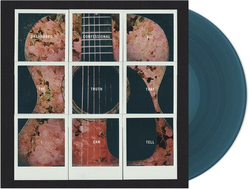 Dashboard Confessional | All The Truth That I Can Tell (IEX) (Dark Blue/ Green) Indie Exclusive) | Vinyl