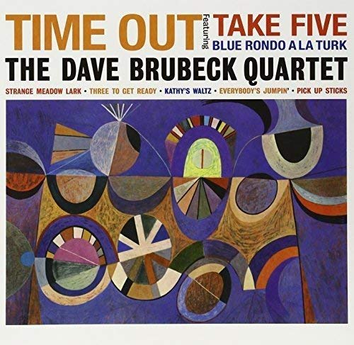 Dave Brubeck Quartet | Time Out [Import] (180 Gram Vinyl, Limited Edition) | Vinyl - 0