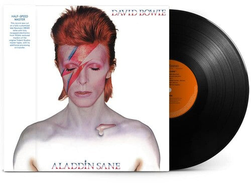David Bowie | Aladdin Sane: 50th Anniversary Edition (Half-Speed Mastered) | Vinyl