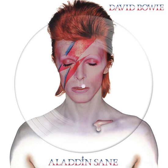 David Bowie | Aladdin Sane (Picture Disc Vinyl, Remastered) | Vinyl