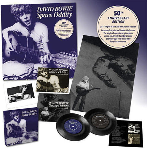 David Bowie | Space Oddity (50th Anniversary Edition) (7" Single Box Set) | Vinyl