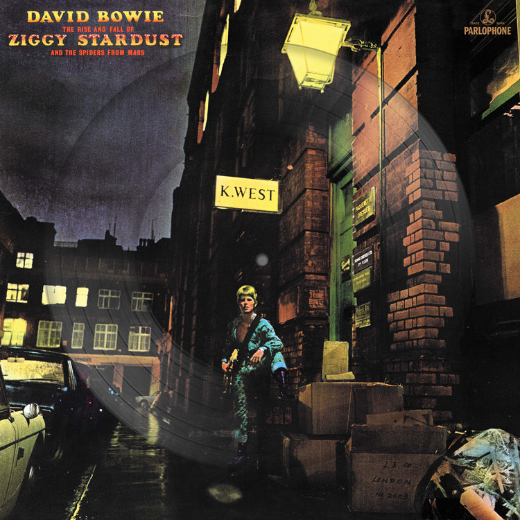 David Bowie | The Rise And Fall Of Ziggy Stardust And The Spiders From Mars (Picture Disc Vinyl, Remastered) | Vinyl - 0