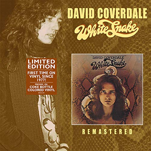 David Coverdale | White Snake [Coke Bottle Clear LP; Limited Edition]] | Vinyl